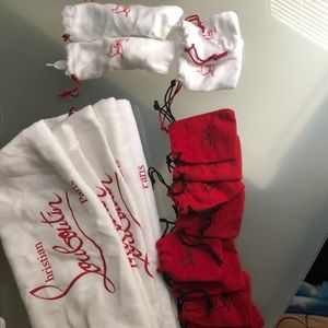 Christian Louboutin dust bags
